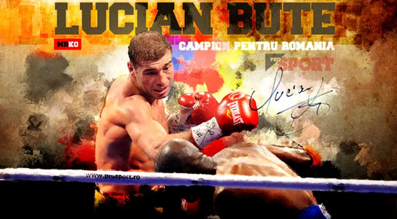 El e CAMPIONUL nostru!** Descarcă gratuit afișul www.prosport.ro cu AUTOGRAFUL lui Lucian 