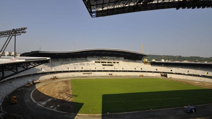 VIDEO** De aici a început totul: 4000 de fani au manifestat pentru un stadion! CFR, invitată să decidă cum va fi inaugurată Cluj Arena