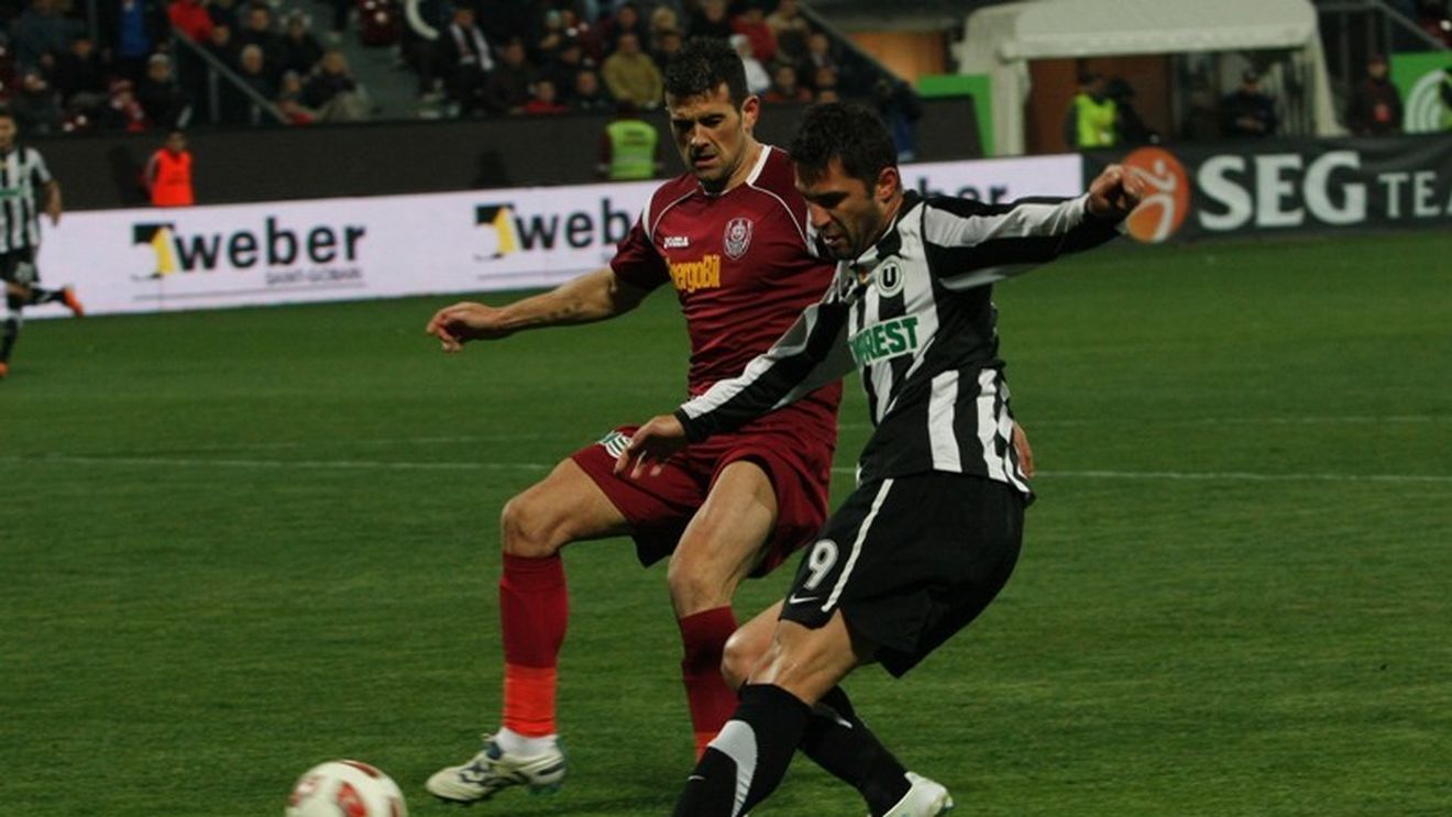 "Măcelarii din Cluj"!** "U" și CFR, echipele cu cele mai multe cartonașe din Liga I