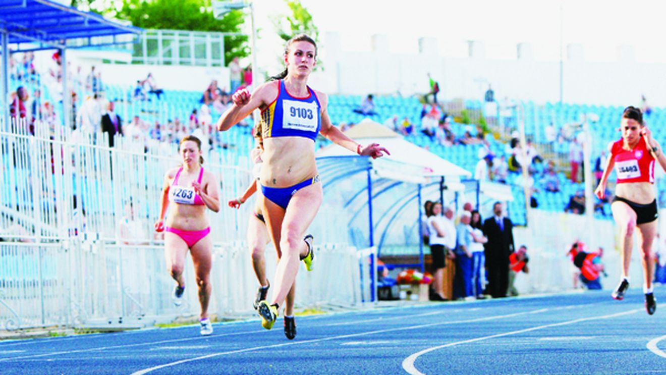 Ea e noua vedetă a sprintului românesc:** "De frică mi-a plăcut viteza"!