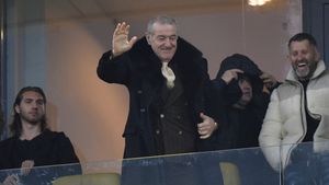 Povestea de film a bodyguardului lui Gigi Becali. Cum a ajuns George „Gaboru”, fost polițist condamnat pentru trafic de droguri, în intimitatea miliardarului de la FCSB