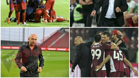 Liga 1, etapa a 10-a. Pustai întrerupe seria victorioasă a clujenilor, la debutul pe banca ASA-ului: Tg Mureș - CFR 2-0. Dinamo a ratat șansa de a urca pe locul 3. Oțelul - Steaua 0-3