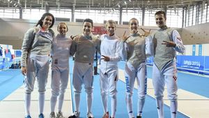 JO de Tineret, Nanjing: sabrerul Tudor Cucu - Dumitrescu, impresii din mijlocul satului olimpic. "Concursul pe echipe a fost unic. Am avut însă un pic emoții când floretista a întârziat 30 de minute"