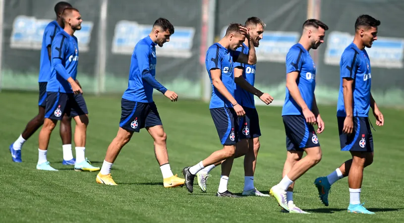 6 fotbaliști de la FCSB, puși pe lista neagră de Gigi Becali! „Nu-i mai avem în vedere, ei nu vor mai pleca în cantonament cu noi