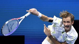 Daniil, un rus îndrăgostit de hard-ul american. Medvedev va juca pentru trofeu la US Open: s-a calificat în a patra finală consecutivă în circuit!