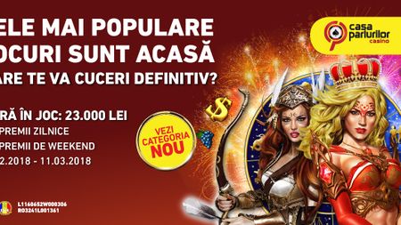 (P) Acel moment în care nu mai contează norocul! De tine depinde să pui mâna pe 23.000 de lei