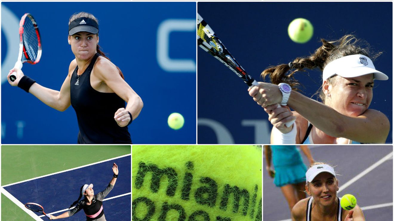 Miami: dublă eliminare în primul tur pentru tricolore. Dulgheru, dominată de Vesnina. Sorana Cîrstea, înfrângere cu seturi la indigo, cedate pe serviciu după o revenire parțială