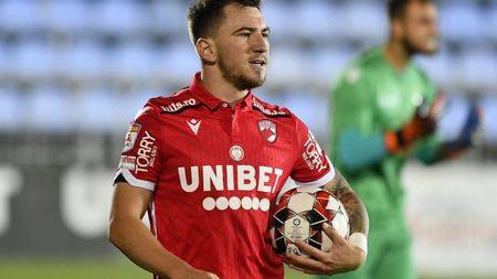 Deian Sorescu, pe picior de plecare de la Dinamo! Tânărul jucător este dorit de CFR Cluj și Universitatea Craiova, dar și în străinătate