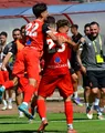 ACSM Reșița câștigă după trei meciuri în Liga 2, dar în urma unui penalty controversat de care a beneficiat în minutul 86. Flavius Stoican: ”Victorie muncită, importantă pentru moral”