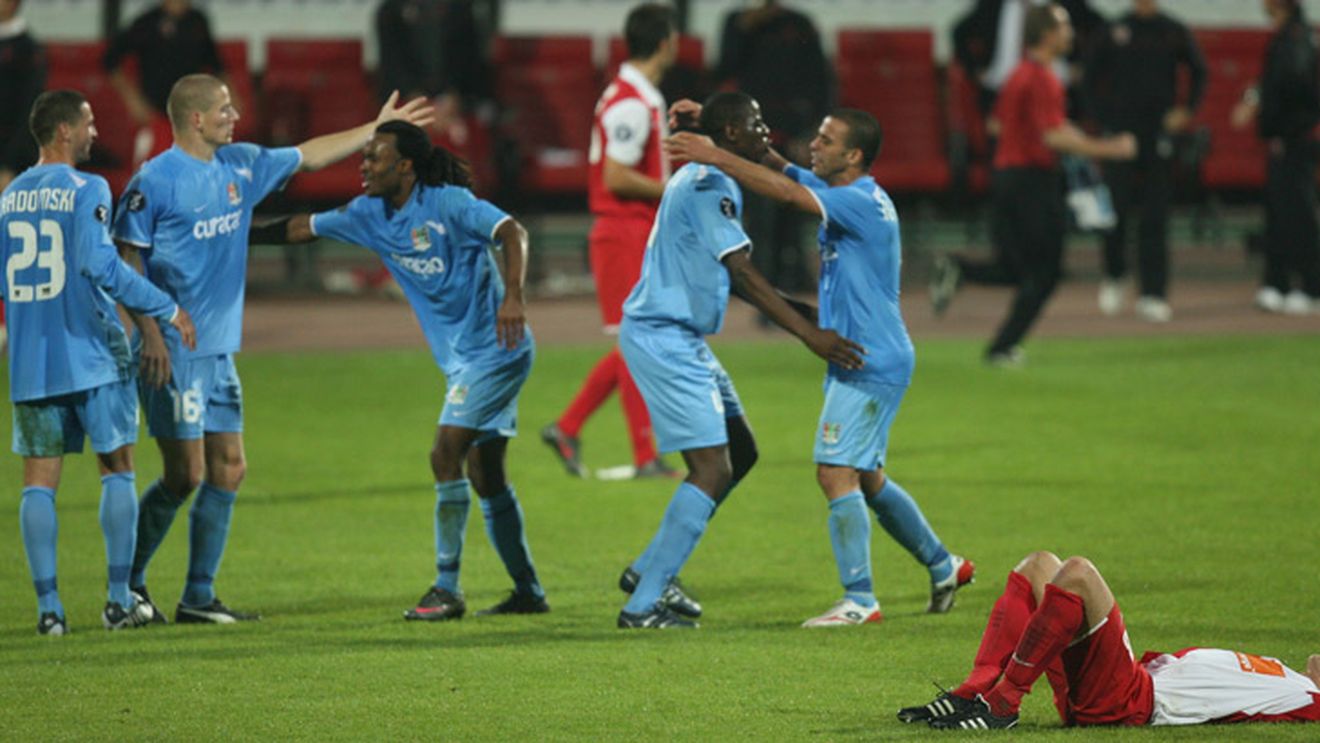Retrospectiva anului 2008:  Parcursul echipelor românești în Cupa UEFA