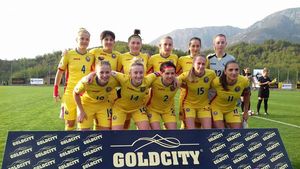 Mărțisor pentru fetele de la echipa națională de fotbal. România  a debutat cu victorie în turneul amical din Turcia