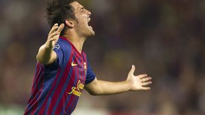 Guardiola dezminte informațiile din presa spaniolă!** Antrenorul nu are de gând să renunțe la Villa