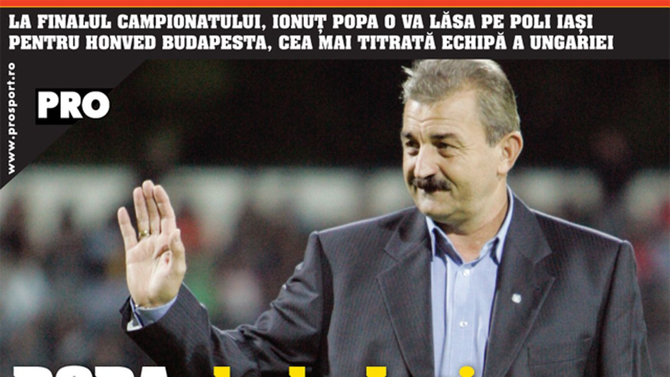 Ionuț Popa, la Honved Budapesta!