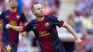 O veste bună pentru fanii BarÃ§ei: "Iniesta va semna prelungirea contractului"