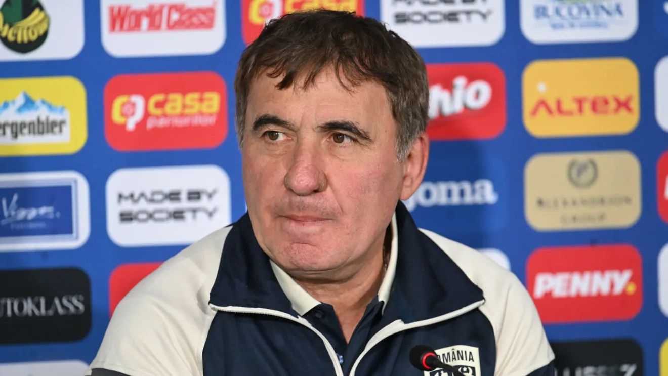 Gică Hagi a ieșit în față și a spus motivul pentru care a decis mutarea surpriză în primul 11: „E altceva în Europa!”