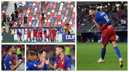 Bogdan Chipirliu s-a detașat din nou în fruntea golgheterilor Ligii 2 după ”dubla” cu CFC Argeș: ”A fost o perioadă grea și mă bucur că am depășit acest moment.” Cel motivează pe atacantul Stelei să prindă din nou play-off-ul