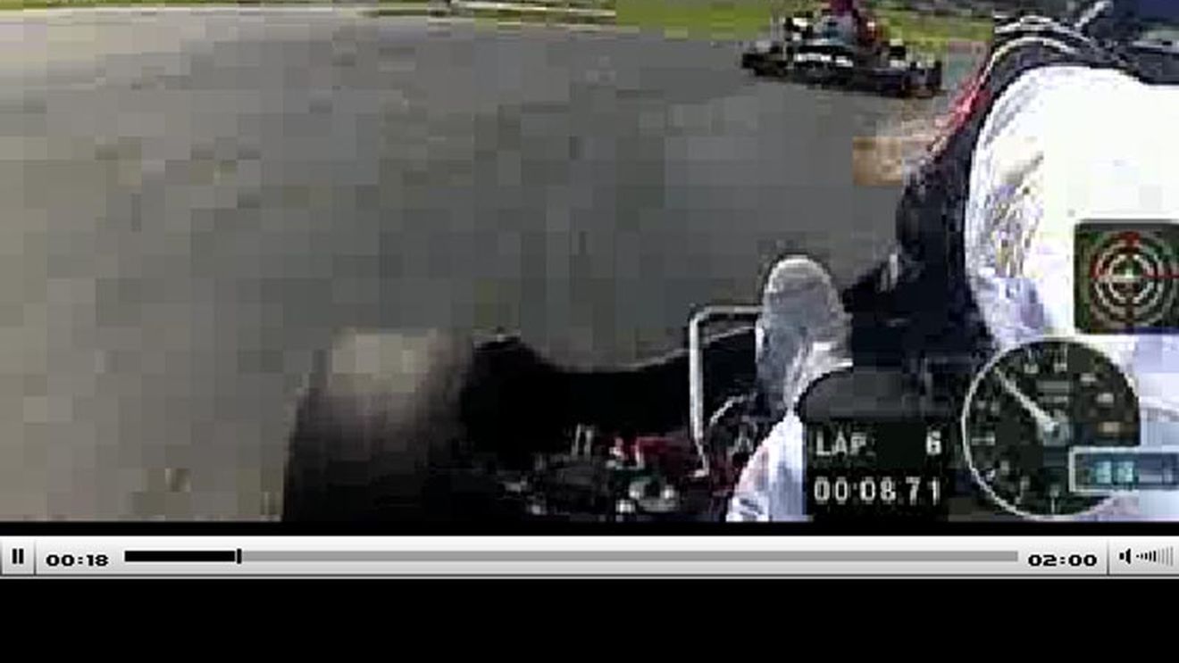 Schumi, învingător la Hungaroring... dar nu în Formula 1