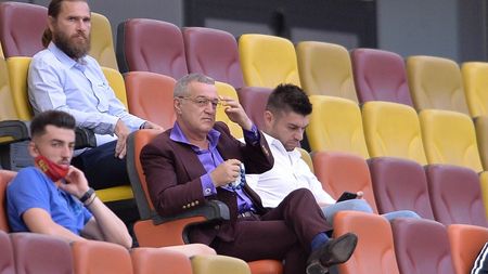 Gigi Becali a dezvăluit cum se decide primul „11” de la FCSB. „Să nu credeți că îl oblig!” Schimbarea care n-a fost pe placul patronului