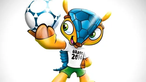 Mascota CM-2014 va fi „tatu-bola”, un mamifer pe cale de dispariție