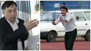 INTERVIU | Ion Crăciunescu, revoltat după ce Viorel Moldovan i-a jignit fiul la finalul meciului cu Slobozia: "Cine te crezi tu, Viorele, să-l înjuri pe Teo ca la ușa cortului!?"