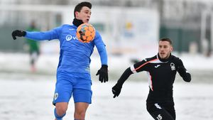 VIDEO | Petrolul a câștigat primul amical din cantonamentul de la Săcele, cu SC Popești Leordeni. Golurile, marcate încă din prima repriză