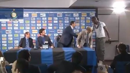 Balotelli și-a făcut din nou numărul!** A stricat cea mai frumoasă zi din viața fostului "profesor"