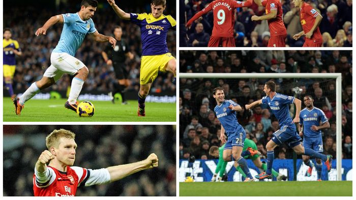 United - City 0-3, Arsenal - Swansea 2-2. "Tunarii" ies din luptă, "cetățenii" vin la trei puncte de Chelsea