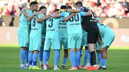 Premieră negativă pentru atacantul din Superliga în meciurile cu CFR Cluj: „Sunt frustrat!”