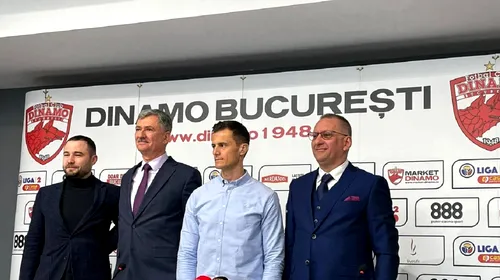 Veste senzațională pentru Dinamo: „câinii” pot visa la cupele europene! Răzvan Zăvăleanu a anunțat cu exactitate când iese clubul din insolvență: „ Depindem de acționari, dar este fezabil!”