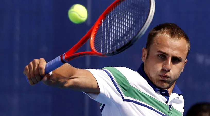 Marius Copil s-a calificat în sferturi de finală la 's-Hertogenbosch