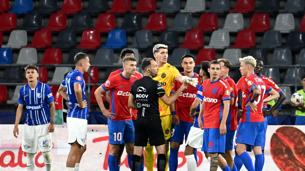 Dovezile zguduitoare că George Găman e arbitrul de aur al echipei lui Gică Hagi iar Elias Charalambous, Florin Tănase și Emil Grădinescu au simțit ceva: „Nici dacă Farul era Real Madrid…” EXCLUSIV