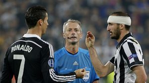 Arbitrii partidelor de miercuri din play-off-ul Ligii Campionilor