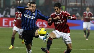 AC Milan - Inter 0-1!** Milito, decisiv în "Derby della Madonnina"! Chivu a jucat 23 de minute