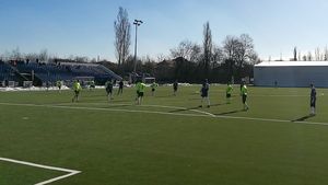 ”FC U” Craiova a învins Mostiștea Ulmu într-un amical cu șapte goluri. În prima repriză a testului de la București, oltenii au fost conduși după ce au deschis scorul