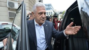 Giovanni Becali, scos din sărite de Marian Ceaușescu: „Fac o nefăcută!”