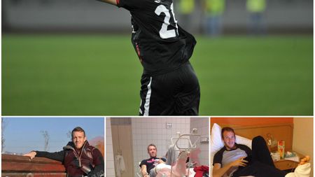 Primul meci ca titular după nouă luni, primul gol. Dan Roman nu se mai gândește la viitor: "Încă am dureri mari, vreau doar să mă fac bine". Cum a ratat atacantul un transfer la Dinamo