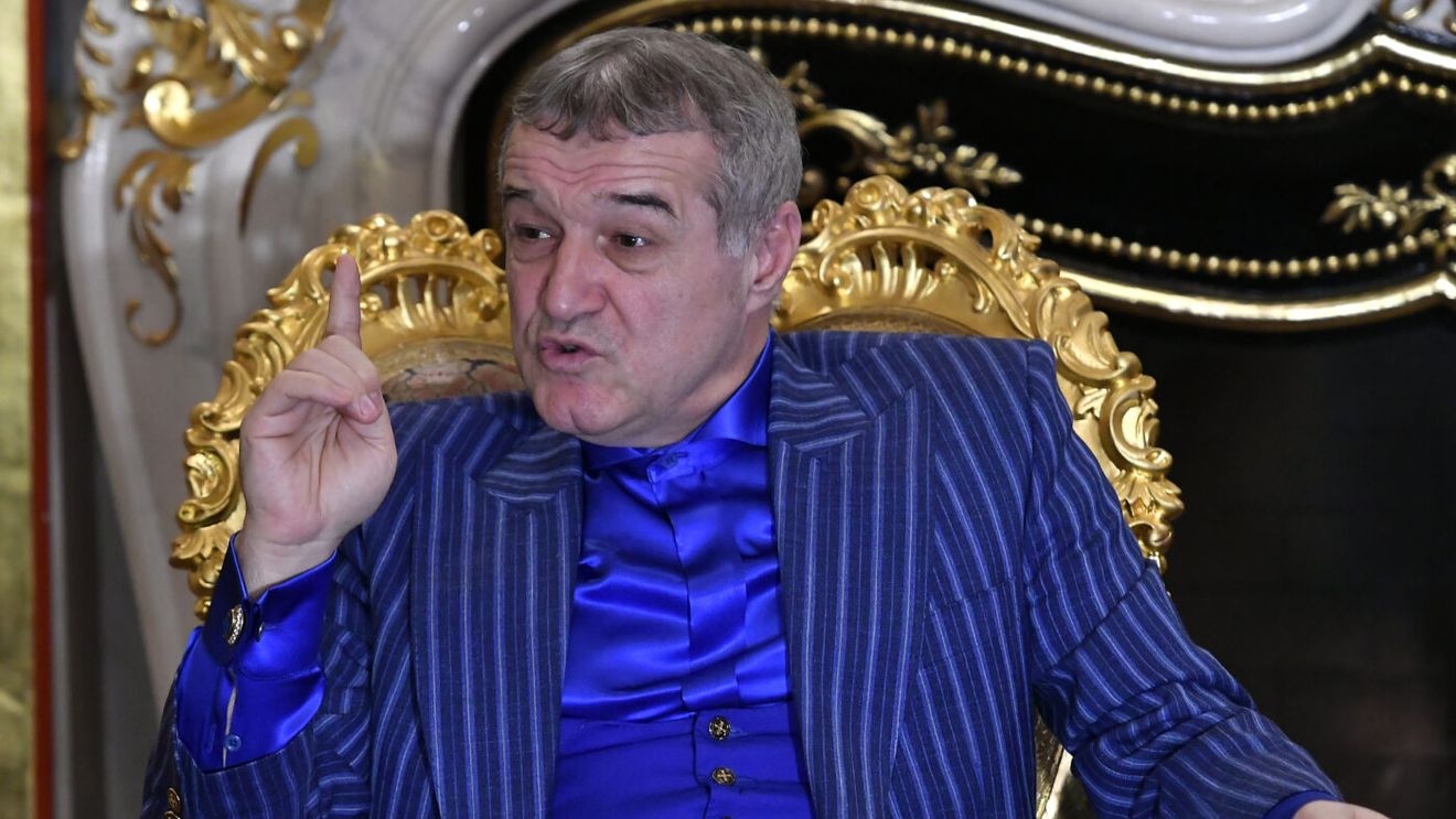 Gigi Becali a fost la un pas de o inovație tactică șocantă, pe care nici Guardiola nu ar fi gândit-o! Pe cine a vrut să bage fundaș dreapta, doar că să joace: „Așa am vrut să fac, dar au zis ei că nu se poate”