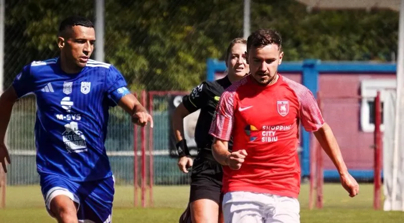 CSM Olimpia Satu Mare obține primul punct în Liga 2, dar rămâne tot ultima. Bogdan Lobonț vede partea bună după partida cu CSC Șelimbăr: ”Și noi avem pretenții, chiar dacă suntem ultimii”