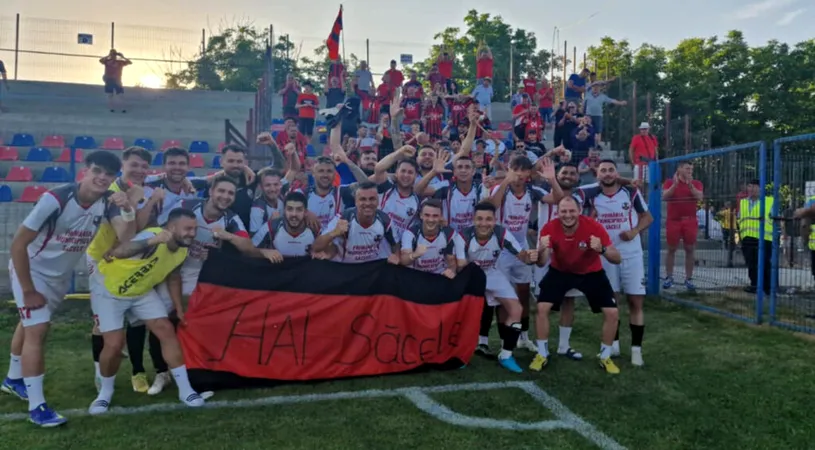CSM Săcele a zdrobit AFC ASA Târgu Mureș chiar pe terenul unde FRF poate permite scamatoria mureșenilor să joace direct în Liga 2! Brașovenii lui Marian Cristescu sunt ca și promovați