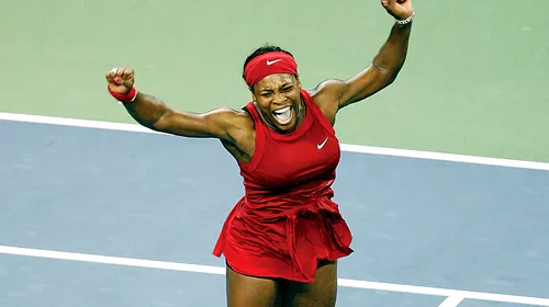 Serena Williams a revenit pe primul loc