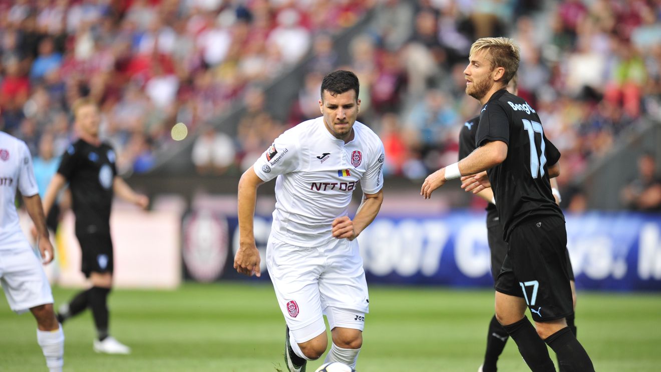 "Vreau titlul, nu titlul de golgheter". Discursul lui Țucudean, omul care marchează la foc automat