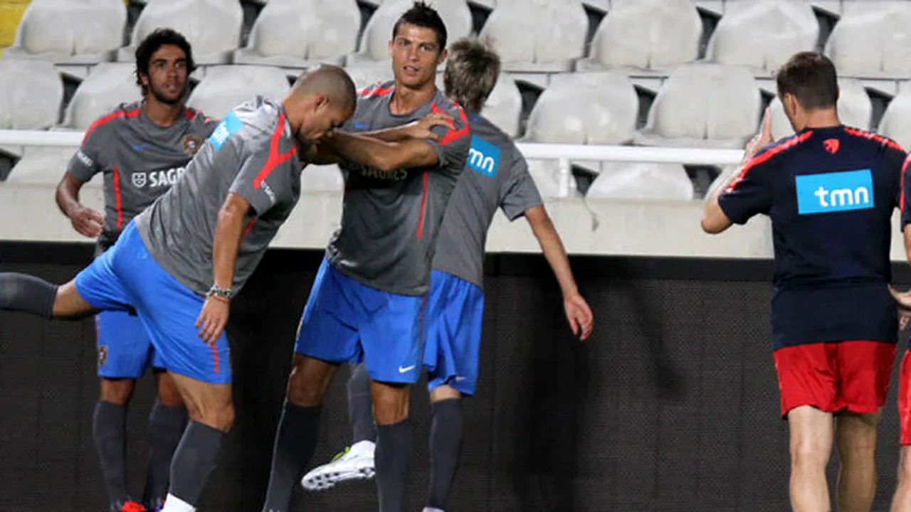CFR trimite un fotbalist la naționala Portugaliei! **Ce jucător a fost covocat la echipa lui Cristiano Ronaldo&Co