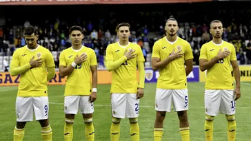 Selecționata U21 a României și-a aflat adversarii pentru calificarea la EURO 2025. Peste cine vor da piept elevii lui Emil Săndoi în drumul spre Slovacia