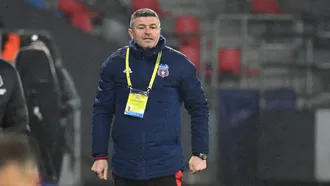 Daniel Oprița, vehement după prima victorie a Stelei în play-off-ul acestui sezon: “Probabil că fotbalul deranjează.” Ce spune despre prelungirea contractului