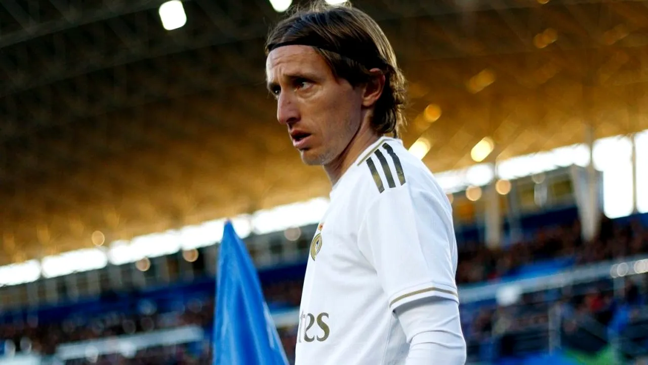 Lovitură pentru Real Madrid! Veteranul Luka Modric ar putea pleca în MLS, la fostul club al lui Wayne Rooney