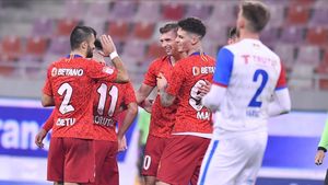 FCSB sperie toate echipele din Liga 1. „Arată cel mai bine!” Avertisment pentru elevii lui Toni Petrea