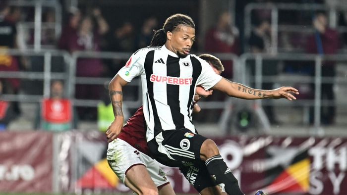 Comunicatul oficial al celor de la U Cluj, după ce fotbalistul Berto a fost prins dopat cu Furosemid! Anunțul liderului Superligii: „Nu avem cunoștință cum a ajuns substanța în corpul jucătorului”