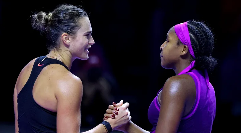 Coco Gauff - Qinwen Zheng, finala de la Turneul Campioanelor. „Noua Serena Williams” a impresionat în fața Arynei Sabalenka