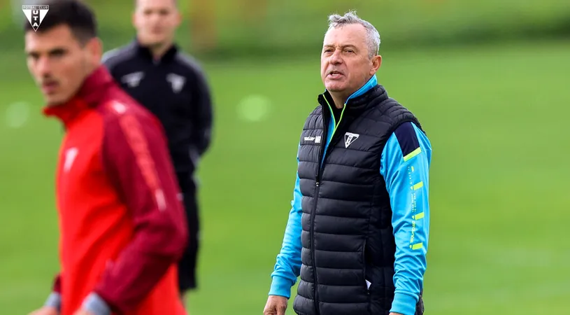 Mircea Rednic, după ce a aflat ordinea meciurilor de la barajul Gloria Buzău - UTA: ”M-aș reapuca de fotbal.” Partida nu se mai joacă sâmbătă, ci duminică