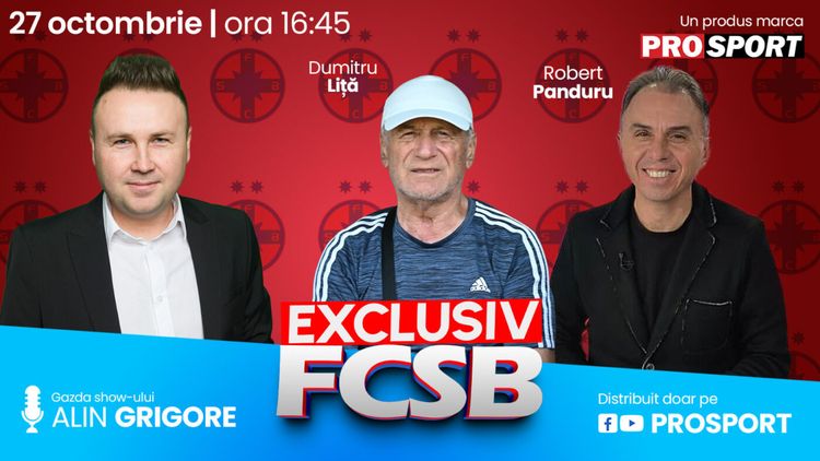 EXCLUSIV FCSB, azi de la 16:45. Reghe a făcut instrucție cu Rapidul lui Pancu. Liță Dumitru vine să analizăm derby-ul